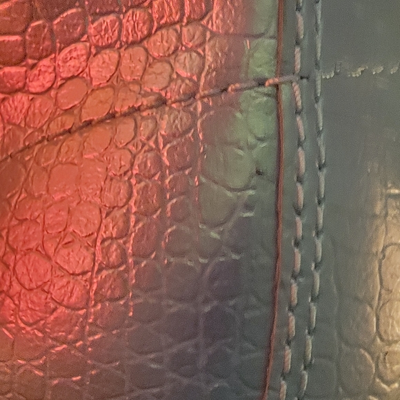 Dr Martens Iridescent Croc Pattern Pascal 1460 Lace Up Boots - Picture 12 of 14